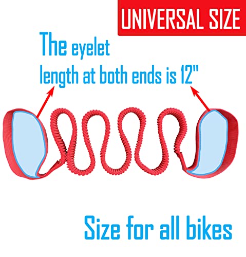 Kids Bike Tow Leash for Riding Further