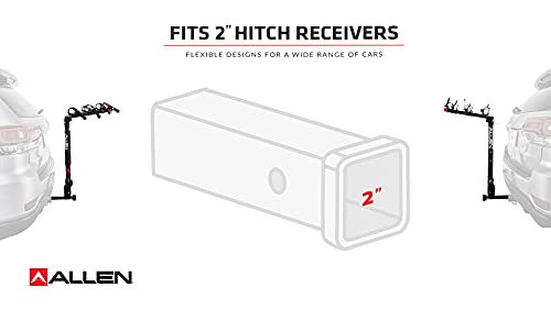 Allen Sports 4-Bike Carrier for 2" Hitch