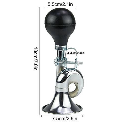 Aluminum Alloy Bike Horn for Kids Bikes