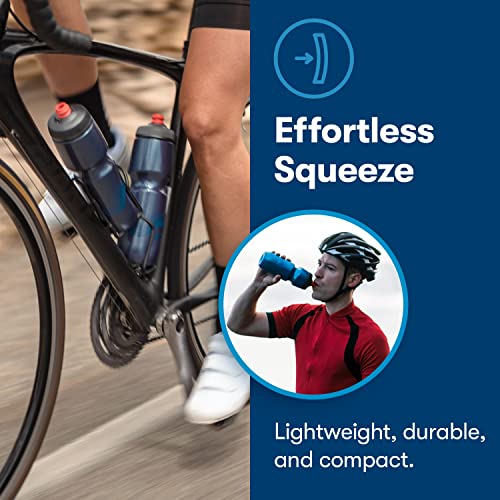 Lightweight BPA-Free Cycling Water Bottle 2-Pack