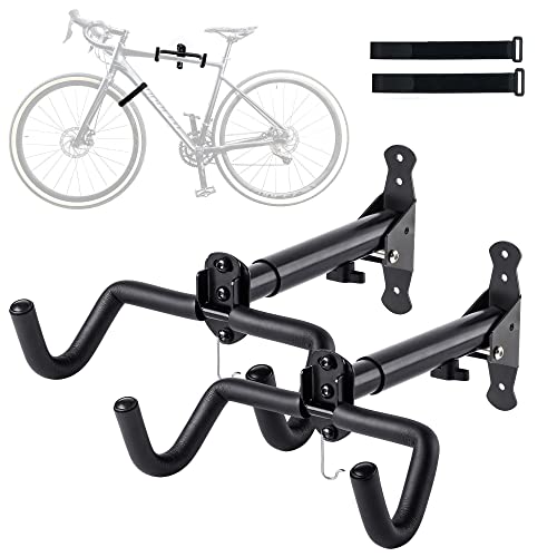 Garage Wall Bike Rack (2 Pack)