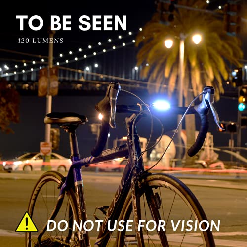 USB Rechargeable Bike Headlight - Night Provision LINE 120F