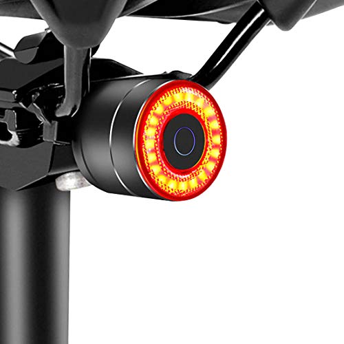 Smart Bike Tail Light with High Visibility