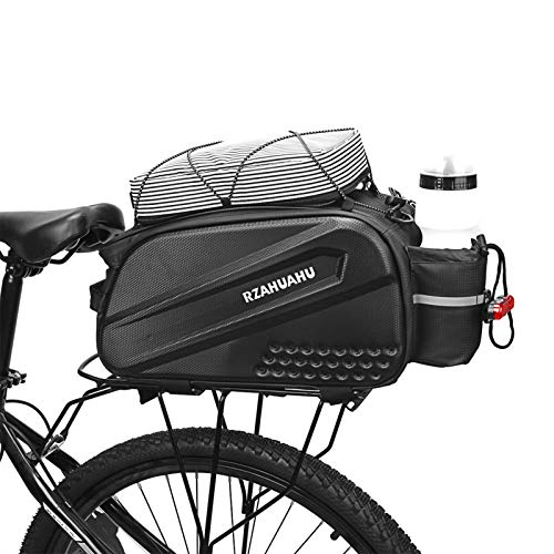 Lixada Bike Rack Bag Waterproof Cycling Bike Rear Seat Bag Bike Trunk Cargo Pack Road MTB Road Bike Carrier Bag Pannier Handbag (10L)