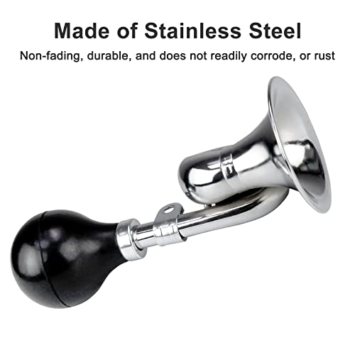 Aluminum Alloy Bike Horn for Kids Bikes