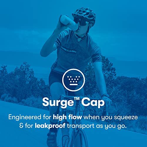 Lightweight BPA-Free Cycling Water Bottle 2-Pack