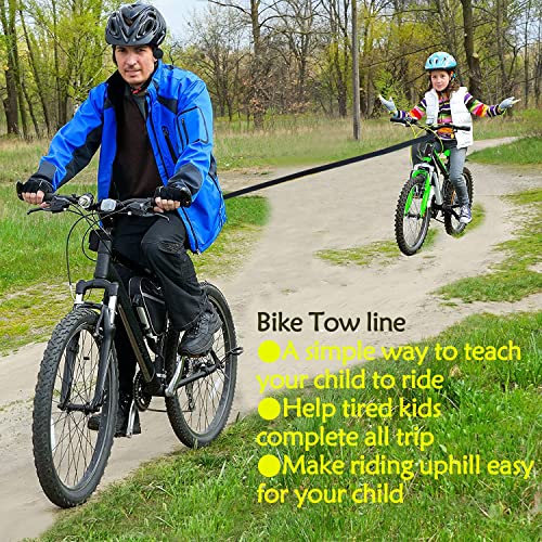Kids Bike Tow Leash for Riding Further