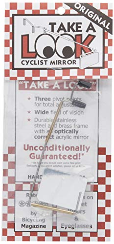 Cycling Eyeglass Mirror - Bike Peddler