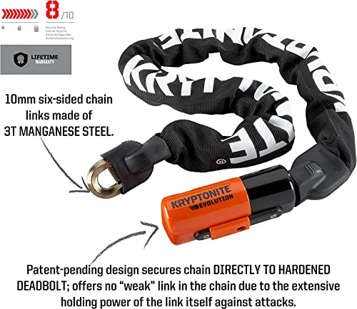 Kryptonite E-Bike Lock 10mm Evolution 1090