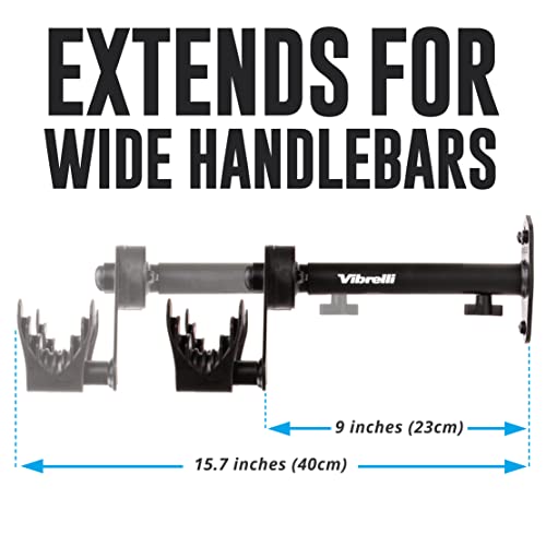Adjustable Wall Bike Mount - Vibrelli Rack Hooks