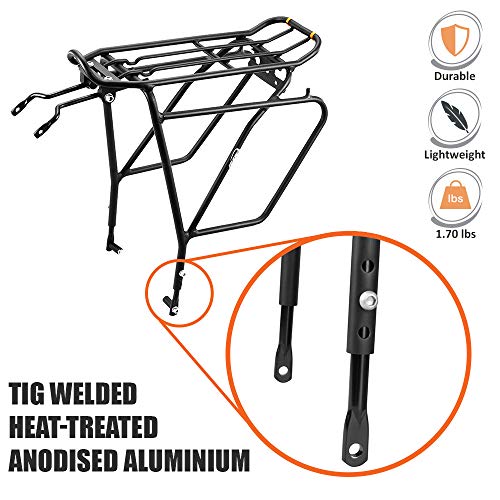 Adjustable Ibera Touring Bike Carrier for Heavier Loads