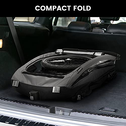 Delta Children 2-in-1 Bike Trailer and Stroller