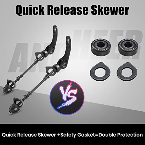 ANCHEER 500W Electric Mountain Bike 26'' Commuter Ebike