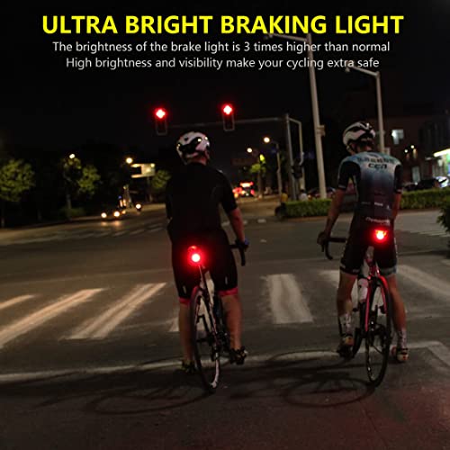 Smart Bike Tail Light with High Visibility