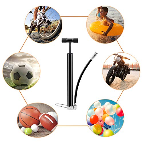Mini Bike Pump - 160 PSI - Presta/Schrader Compatible