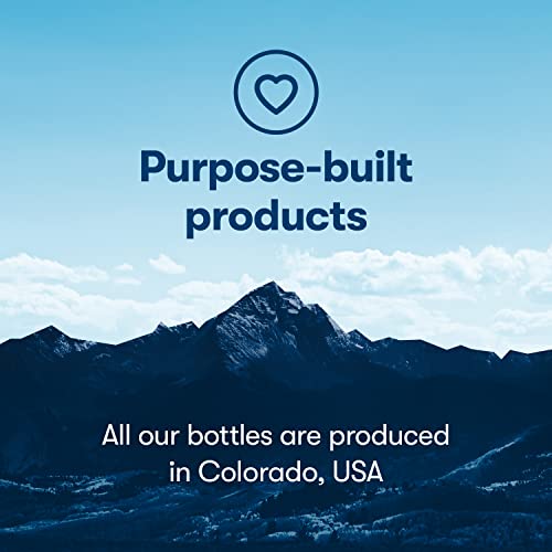 Lightweight BPA-Free Cycling Water Bottle 2-Pack