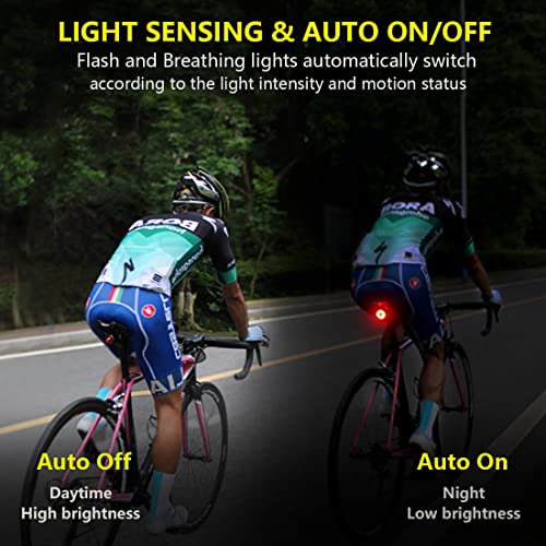 Smart Bike Tail Light with High Visibility