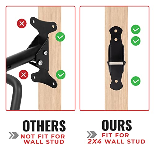 Garage Wall Bike Rack (2 Pack)