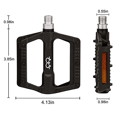Lightweight Road Bike Pedals for any terrain