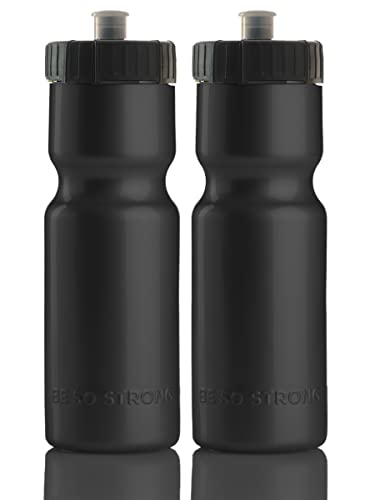 50 Strong Cycling Water Bottle - 2 Pack