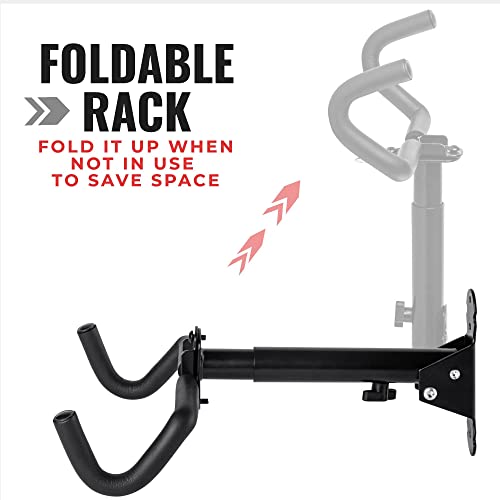 Garage Wall Bike Rack (2 Pack)