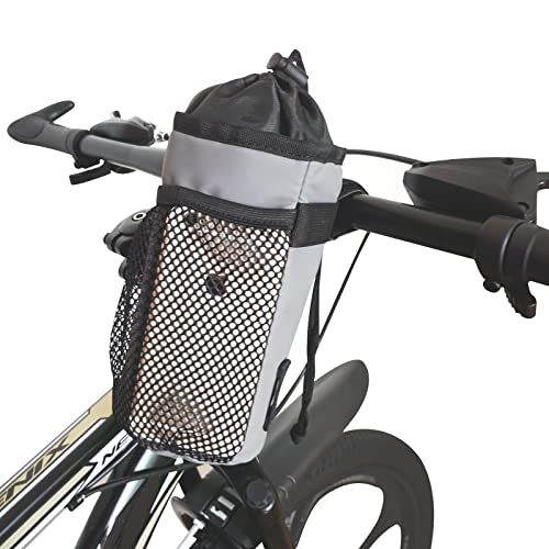 Insulated Bike Cup Holder with Phone Pocket