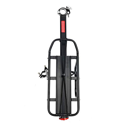 Adjustable Bike Rear Rack - 110 lbs Capacity