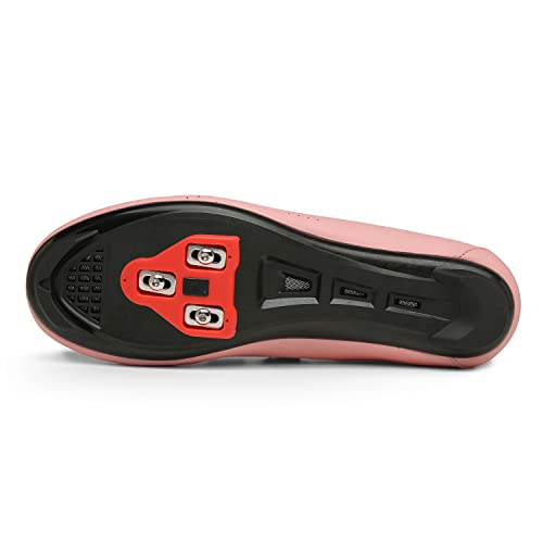 Honosuker Pink Look Delta Cycling Shoes Women