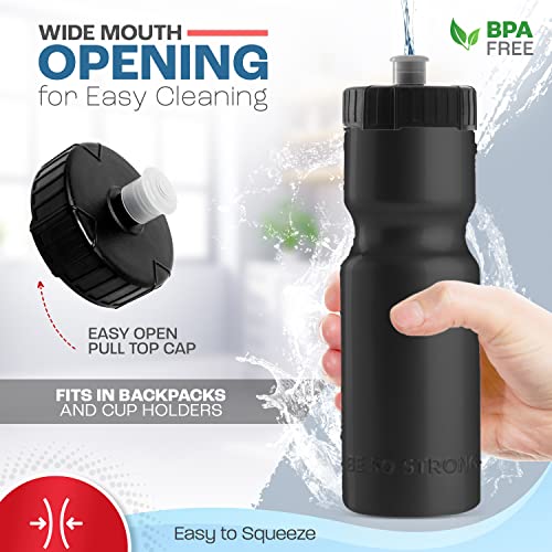 50 Strong Cycling Water Bottle - 2 Pack