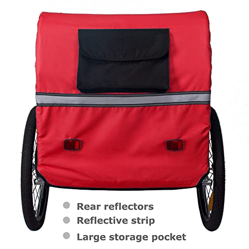Double Toddler Bike Trailer - Veelar Sports