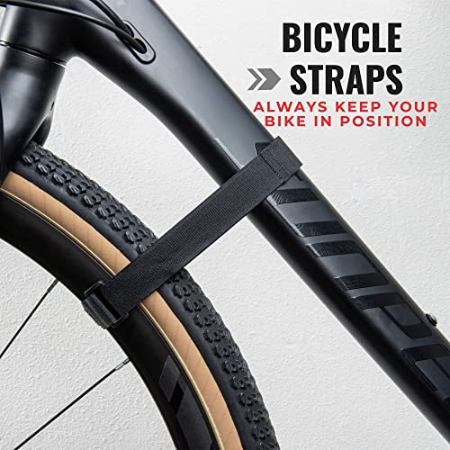Garage Wall Bike Rack (2 Pack)