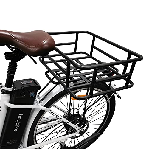 Large Rear Hanging Bike Basket for Heybike Bikes