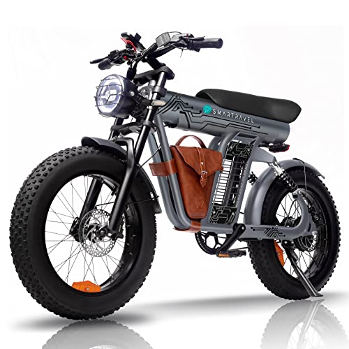 SMARTRAVEL Electric Fat Tire Ebike 1200W