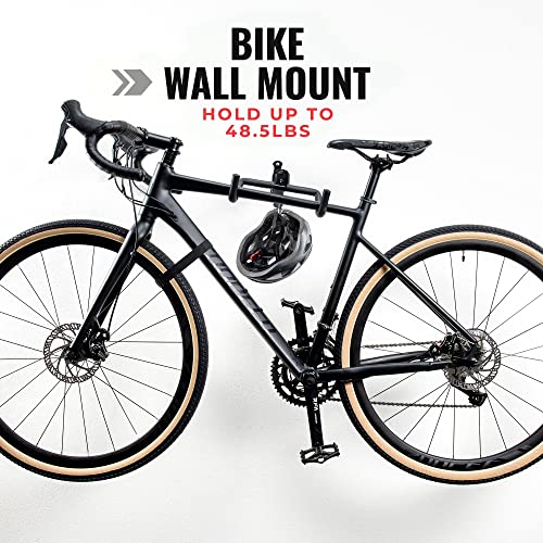 Garage Wall Bike Rack (2 Pack)