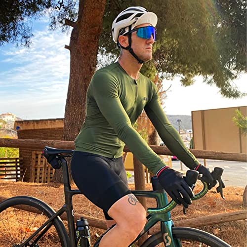 Men's Road Cycling Bib Shorts - Breathable Padding