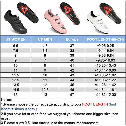Honosuker Pink Look Delta Cycling Shoes Women