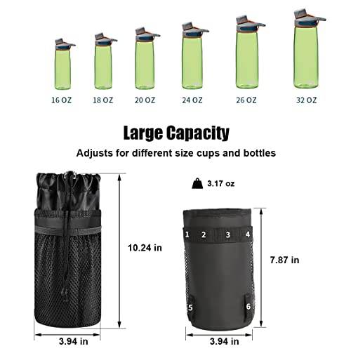 Insulated Bike Cup Holder with Phone Pocket