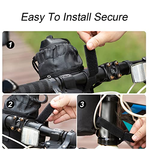 Insulated Bike Cup Holder with Phone Pocket