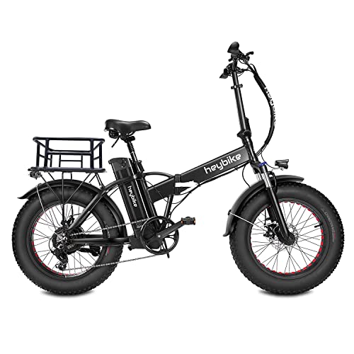 Large Rear Hanging Bike Basket for Heybike Bikes