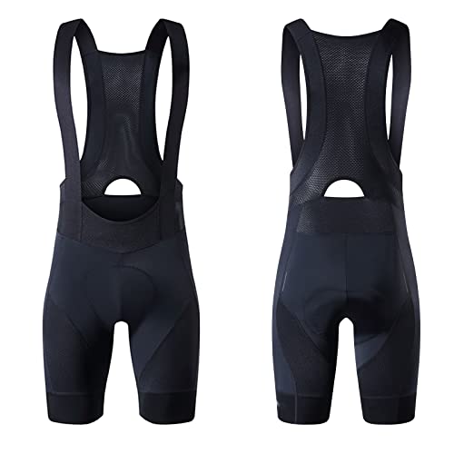 Men's Road Cycling Bib Shorts - Breathable Padding