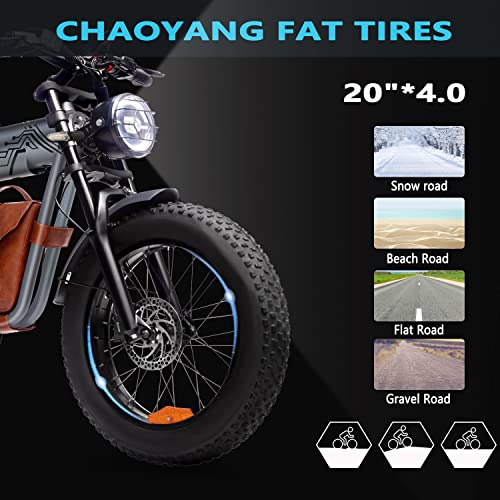 SMARTRAVEL Electric Fat Tire Ebike 1200W