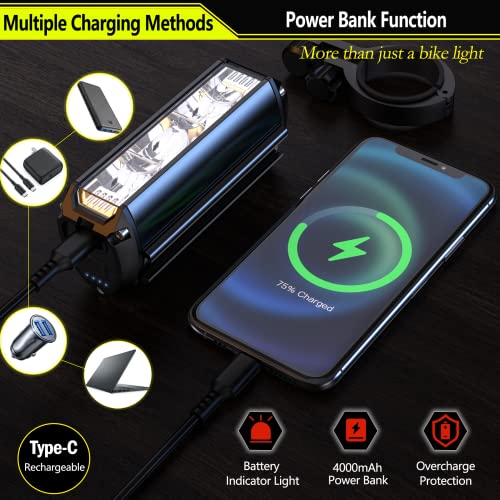 Super Bright 1200 Lumen USB-C Bike Light