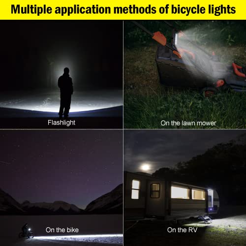 Super Bright 1200 Lumen USB-C Bike Light