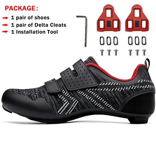 ULTIANT Cycling Shoes for Peloton & Outdoor Riding