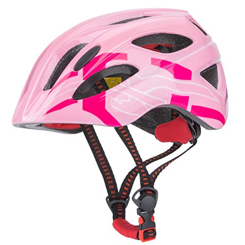 Adjustable Kids Bike Helmet, Ideal for Cycling