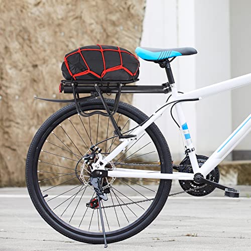 Universal Bike Rear Rack with Fender - 115 lbs