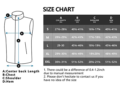 Men's Windproof Cycling Softshell Vest - Sage