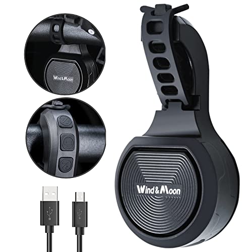 Adjustable Electric Bike Horn for All Terrain