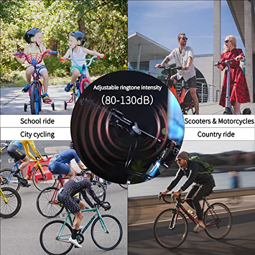 Adjustable Electric Bike Horn for All Terrain