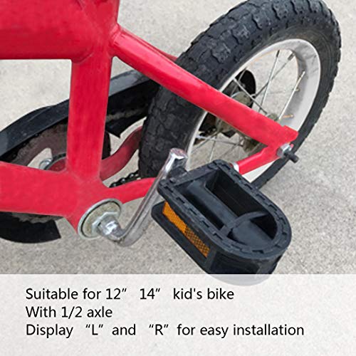 Upgraded Kids Bike Pedals for Youth Bikes